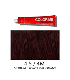 Краска Color.me By Kevin Murphy, цвет #attr#. Купите с доставкой! Краска Color.me By Kevin Murphy 4.5/4M Meduim Brown Mahogany