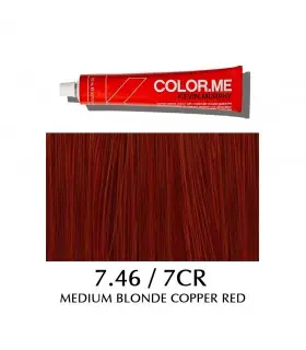 Краска Color.me By Kevin Murphy, цвет #attr#. Купите с доставкой! Краска Color.me By Kevin Murphy 7.46/7CR Medium Blond Copper Red