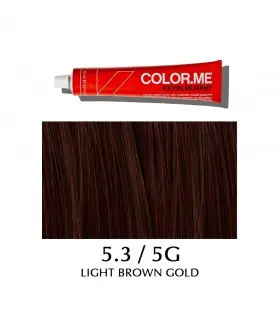 Краска Color.me By Kevin Murphy, цвет #attr#. Купите с доставкой! Краска Color.me By Kevin Murphy 5.3/5G Light Brown Gold