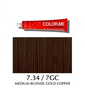 Краска Color.me By Kevin Murphy, цвет #attr#. Купите с доставкой! Краска Color.me By Kevin Murphy 7.34/7GC Medium Blond Gold Copper