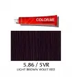 Краска Color.me By Kevin Murphy 5.86/5VR Light Brown Violet Red