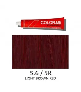 Краска Color.me By Kevin Murphy, цвет #attr#. Купите с доставкой! Краска Color.me By Kevin Murphy 5.6/5R Light Brown Red