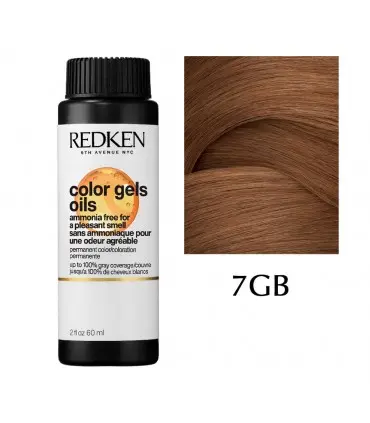 Краска для волос Redken Color Gels Oils, 7GB