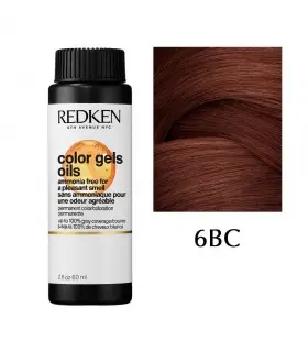 Краска для волос Redken Color Gels Oils, 6BC
