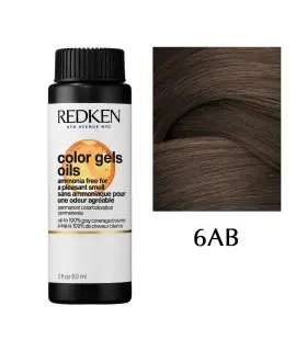 Краска для волос Redken Color Gels Oils, 6AB