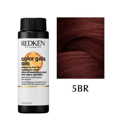Краска для волос Redken Color Gels Oils, 5BR