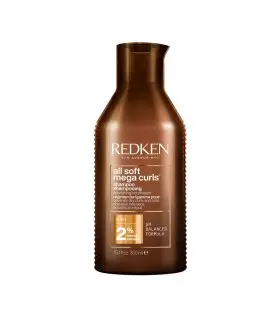 Шампунь Redken All Soft Mega Curls (#attr) для кудрявых волос. Купите с доставкой. Шампунь Redken All Soft Mega Curls 300ml