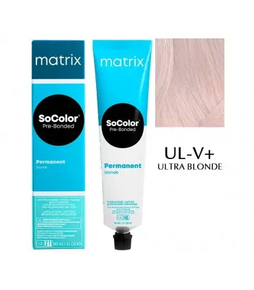 Краска Matrix SoColor Ultra Blonde, UL-V+