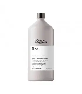 Шампунь L'Oreal Professionnel Silver (#attr#) для седых и осветлённых волос Шампунь L'Oreal Silver для седых и осветлённых волос 1500мл