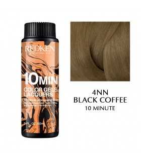 Redken Color Gels Lacquers 10MIN 4NN Black Coffee