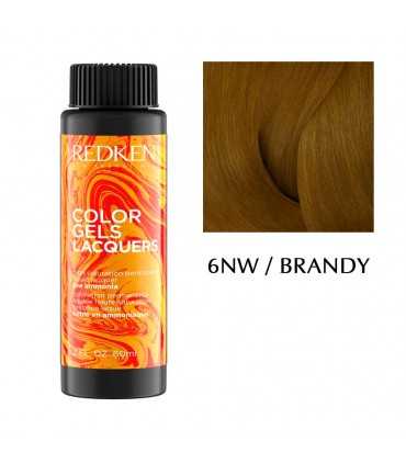 Redken Color Gels Lacquers 6NW Brandy
