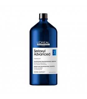 Шампунь L'Oreal Professionnel Serioxyl Advanced (#attr#) для плотности и объёма Шампунь LOreal Serioxyl Advanced 1500мл для придания плотности и объема тонким волосам