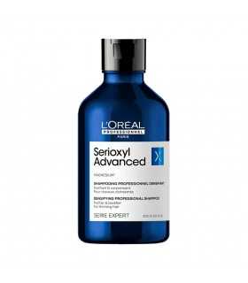 Шампунь L'Oreal Professionnel Serioxyl Advanced (#attr#) для плотности и объёма Шампунь для плотности и объема волос LOreal Serioxyl Advanced 300мл
