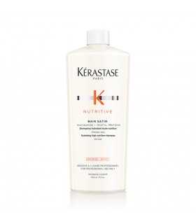 Увлажняющий шампунь Kerastase Nutritive Bain Satin для тонких и средних сухих волос, 1000мл