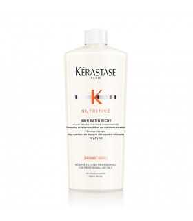 Увлажняющий шампунь Kerastase Nutritive Bain Satin Riche для очень сухих волос, 1000мл