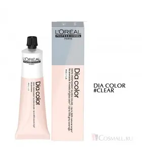 Краска L'Oreal Professionnel DIA Color (цвет #attr#). Продажа с доставкой Краска L'Oreal Professionnel DIA Color CLEAR