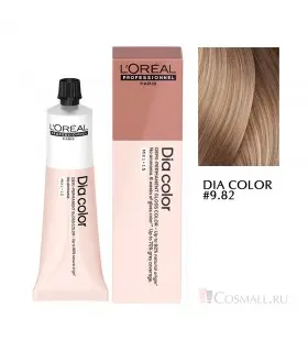 Краска L'Oreal Professionnel DIA Color (цвет #attr#). Продажа с доставкой Краска L'Oreal Professionnel DIA Color 9.82