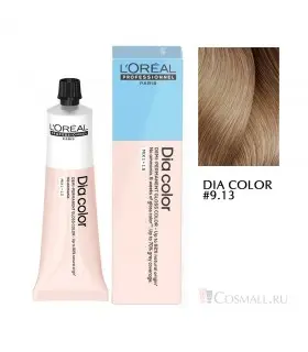 Краска L'Oreal Professionnel DIA Color (цвет #attr#). Продажа с доставкой Краска L'Oreal Professionnel DIA Color 9.13