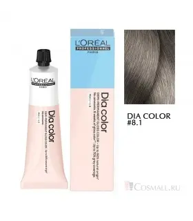 Краска L'Oreal Professionnel DIA Color (цвет #attr#). Продажа с доставкой Краска L'Oreal Professionnel DIA Color 8.1