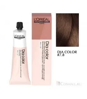 Краска L'Oreal Professionnel DIA Color (цвет #attr#). Продажа с доставкой Краска L'Oreal Professionnel DIA Color 7.8