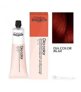 Краска L'Oreal Professionnel DIA Color (цвет #attr#). Продажа с доставкой Краска L'Oreal Professionnel DIA Color 6.60