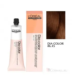 Краска L'Oreal Professionnel DIA Color (цвет #attr#). Продажа с доставкой Краска L'Oreal Professionnel DIA Color 6.45