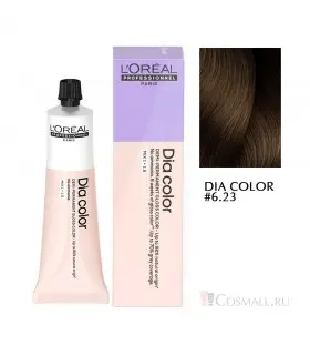 Краска L'Oreal Professionnel DIA Color (цвет #attr#). Продажа с доставкой Краска L'Oreal Professionnel DIA Color 6.23