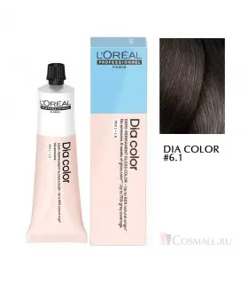 Краска L'Oreal Professionnel DIA Color (цвет #attr#). Продажа с доставкой Краска L'Oreal Professionnel DIA Color 6.1