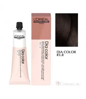 Краска L'Oreal Professionnel DIA Color (цвет #attr#). Продажа с доставкой Краска L'Oreal Professionnel DIA Color 5.8