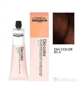 Краска L'Oreal Professionnel DIA Color (цвет #attr#). Продажа с доставкой Краска L'Oreal Professionnel DIA Color 5.4