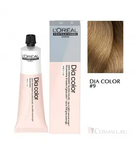 Краска L'Oreal Professionnel DIA Color (цвет #attr#). Продажа с доставкой Краска L'Oreal Professionnel DIA Color 9