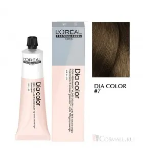 Краска L'Oreal Professionnel DIA Color (цвет #attr#). Продажа с доставкой Краска L'Oreal Professionnel DIA Color 7