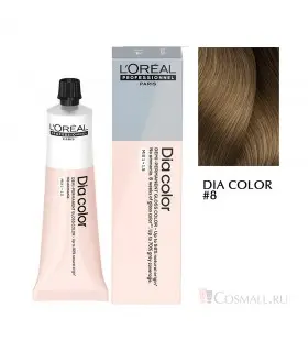 Краска L'Oreal Professionnel DIA Color (цвет #attr#). Продажа с доставкой Краска L'Oreal Professionnel DIA Color 8