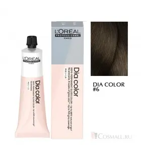 Краска L'Oreal Professionnel DIA Color (цвет #attr#). Продажа с доставкой Краска L'Oreal Professionnel DIA Color 6