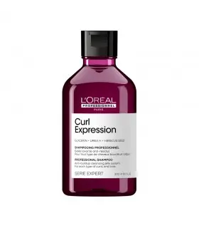 Гель-шампунь L'Oreal Professionnel Curl Expression (#attr#) для кудрявых волос Гель-шампунь LOreal Professionnel Serie Expert Curl Expression для очищения кудрявых волос, 300мл