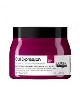 Маска LOreal Professionnel Curl Expression Rich для кудрявых волос Маска LOreal Professionnel Curl Expression Rich — глубоко увлажняющая маска для вьющихся волос, 500мл
