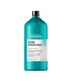 Шампунь L'Oreal Scalp Advanced Anti-Dandruff (#attr#) от перхоти Шампунь от перхоти L'Oreal Professionnel Scalp Advanced Anti-Dandruff Dermo-Clarifier Shampoo, 1000мл
