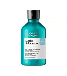 Шампунь L'Oreal Scalp Advanced Anti-Dandruff (#attr#) от перхоти Шампунь от перхоти L'Oreal Professionnel Scalp Advanced Anti-Dandruff Dermo-Clarifier Shampoo, 300мл
