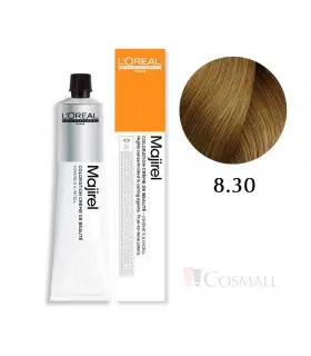 Краска для волос LOreal Majirel (Цвет: #attr#) Краска для волос LOreal Professionnel Majirel 8.30
