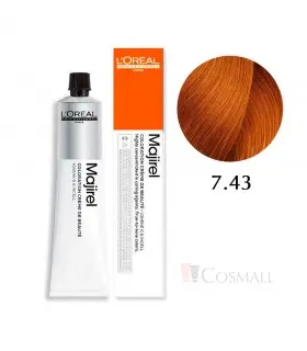 Краска для волос LOreal Professionnel Majirel 7.43