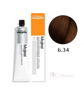 Краска для волос LOreal Professionnel Majirel 6.34