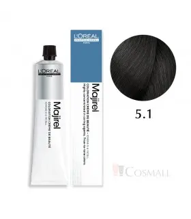 Краска для волос LOreal Professionnel Majirel 5.1