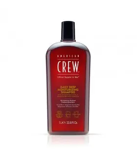 Мужской шампунь American Crew Daily Deep Moisturizing для сухих волос Мужской шампунь American Crew Daily Deep Moisturizing Shampoo для увлажнения сухих волос, 1000мл