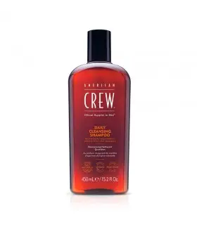 Мужской шампунь American Crew Daily Cleansing Shampoo на каждый день, 450мл