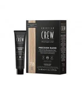 Краска для волос American Crew Precision Blend камуфляж седины, Блондин 7-8