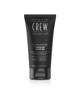 Гель для бритья  бороды и усов American Crew Precision Shave Gel 150мл