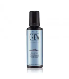 Мужская пена для объёма American Crew Fiber Grooming Foam Пена для укладки American Crew Fiber Grooming Foam — 200мл