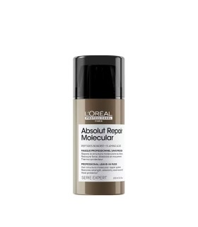 Несмываемая маска L'Oreal Absolut Repair Molecular Leave-in Mask, 100мл Несмываемая маска L'Oreal Professionnel Absolut Repair Molecular Leave-in Mask, 100мл