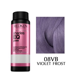 Краска для волос Redken Shades EQ Gloss (цвет #attr#). Купите с доставкой! Краска Redken Shades EQ Gloss, 08VB Violet Frost