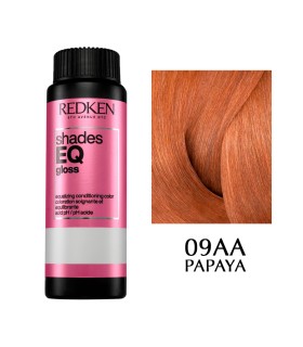 Краска для волос Redken Shades EQ Gloss (цвет #attr#). Купите с доставкой! Краска Redken Shades EQ Gloss, 09AA Papaya